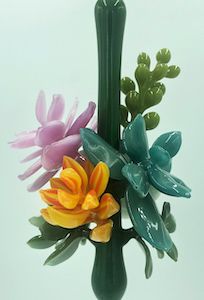 Erin Garmezy Glass Succulents