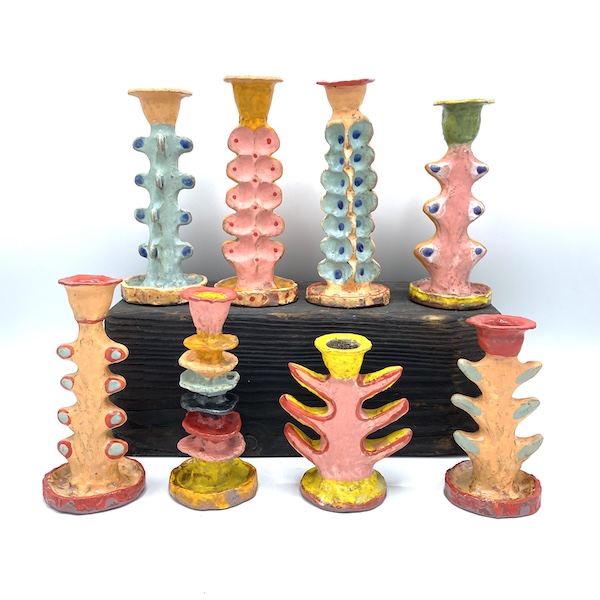 Sharif Bey Ceramic Sculpture