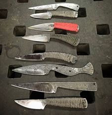 Jared Ondovchik Assorted Knives