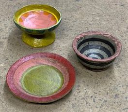 Melissa Weiss Assorted Pottery