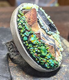 Rachel Sager Mosaic Ring