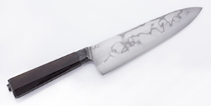 Andrew Meers Hamon Kitchen Knife
