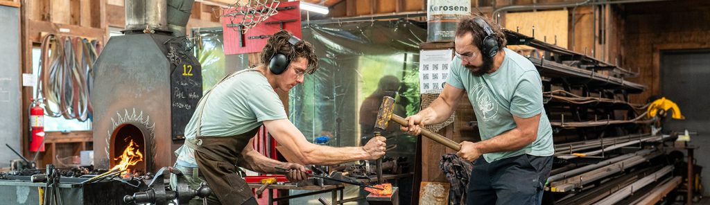 Blacksmithing
