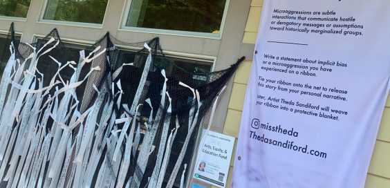 Theda Sandiford's Public Art Project Free Your Mind