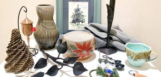 Winter Showcase Handcrafted Items