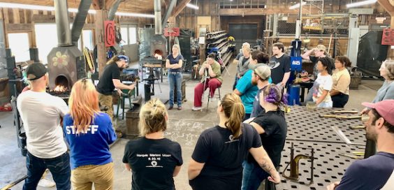 Community Blacksmithing