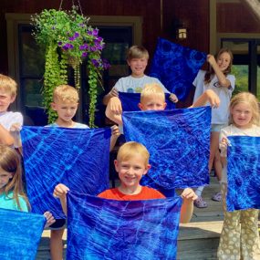 Kids Camp Tie-dye