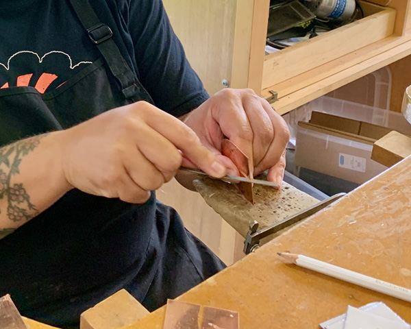 try it metal and jewelry