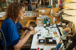 Barbara McFadyen Profile at Enameling Bench