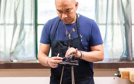 Andrew Thornton Studio Shot