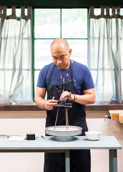 Andrew Thornton Studio Shot