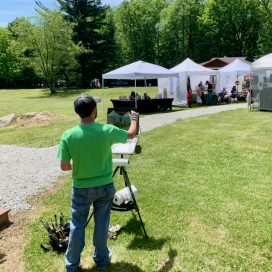 Tyler Gedman painting