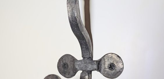 Arthur Gibson forged hook