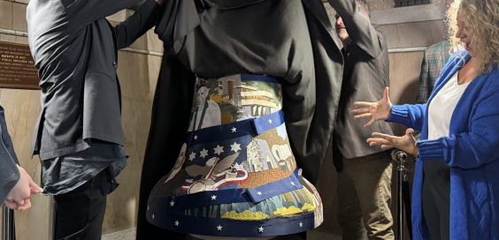 Fayette County Liberty Bell unveiling