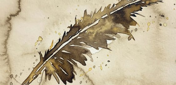 Dean Simpson watercolor painting