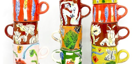 Maggie Boyd pottery
