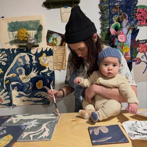 Maggie Boyd_studio shot with baby