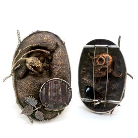 Maria Camera-Smith brooch