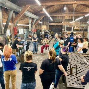 Community Classes Blacksmithing