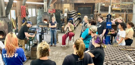 Community Classes Blacksmithing