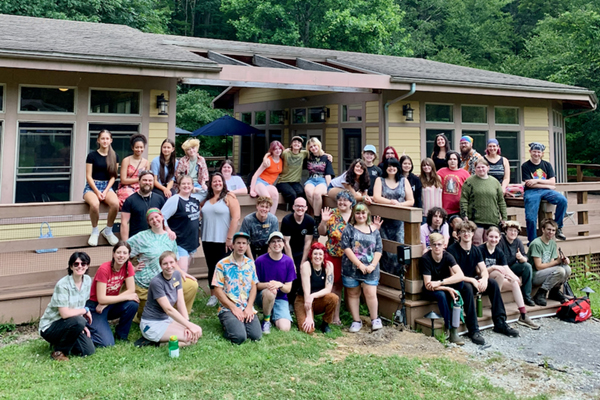 Teen Week 2025 group photo