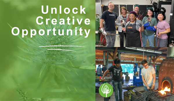 Unlock Creative Opportunity Graphic