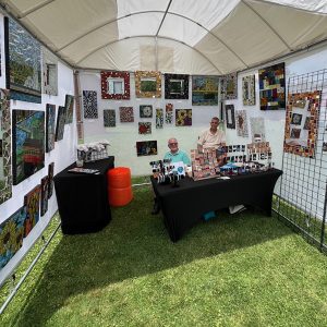 Touchstone by the Falls Artist Booth