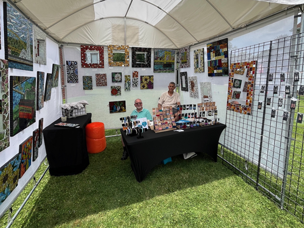 Maker Days Falls Booth