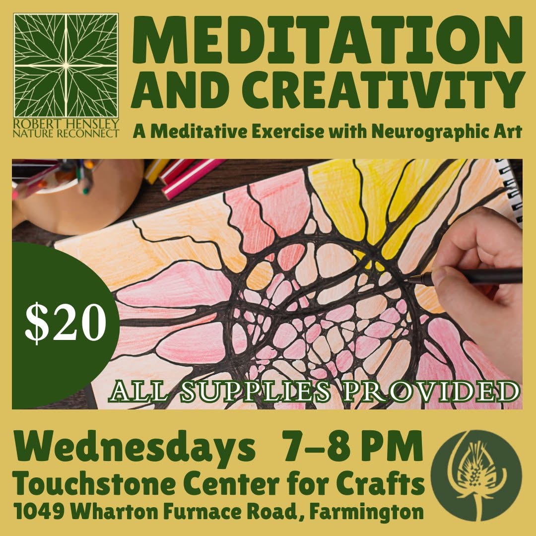 Meditation and Creativity Flyer