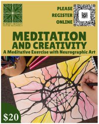 R Hensley Flyer Meditation Creativity 4x5 web