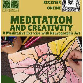 R Hensley Flyer Meditation Creativity 4x5 web