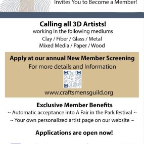 Craftsmans Guild Flyer