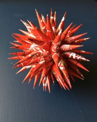 Porcupine Ornament by Ann Szilagyi