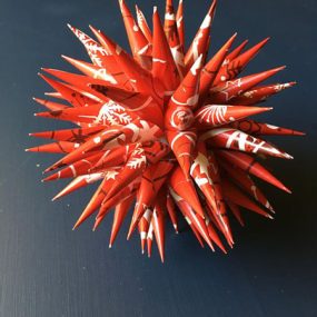 Porcupine Ornament by Ann Szilagyi