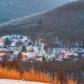 town of ohiopyle state park winter